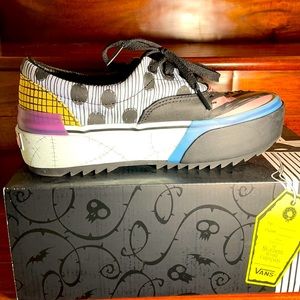 Limited Edition Nightmare Before Christmas Vans